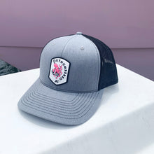 Load image into Gallery viewer, Outnumbered hat - Heather grey
